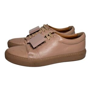Acne Studios Women's Size US 10/EUR 40 Blush Leather Sneakers